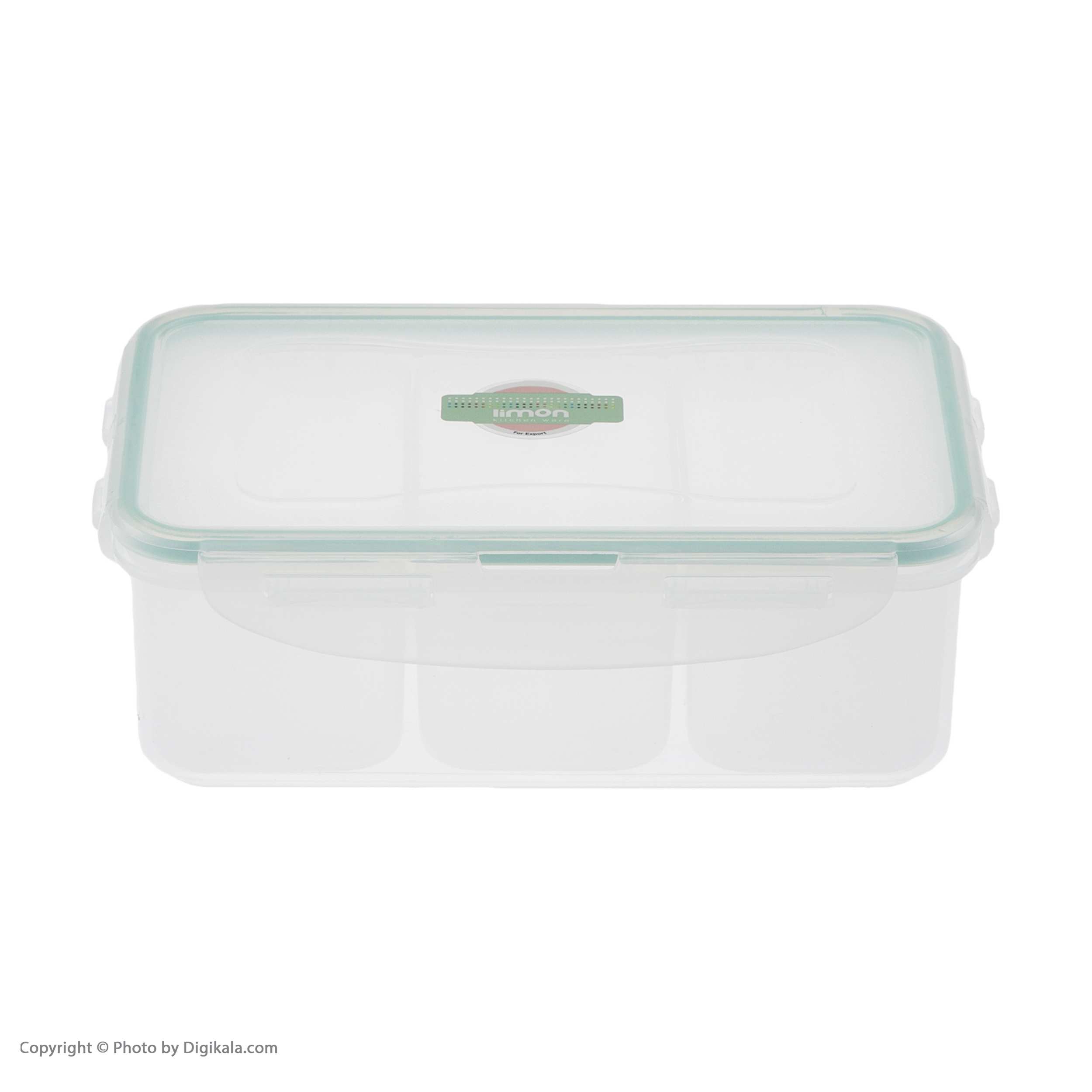 ظرف نگهدارنده لیمون مدل سه خانه کد 774 ایرسامارکت