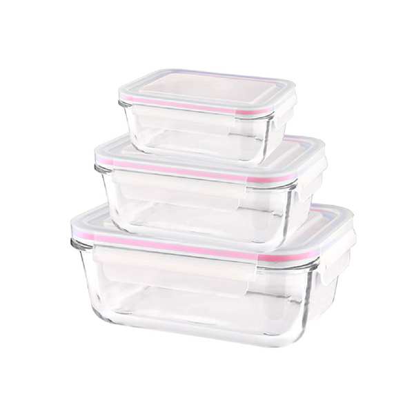 ظرف نگهدارنده لیمون مدل 1806 مجموعه 3 عددی ایرسامارکت