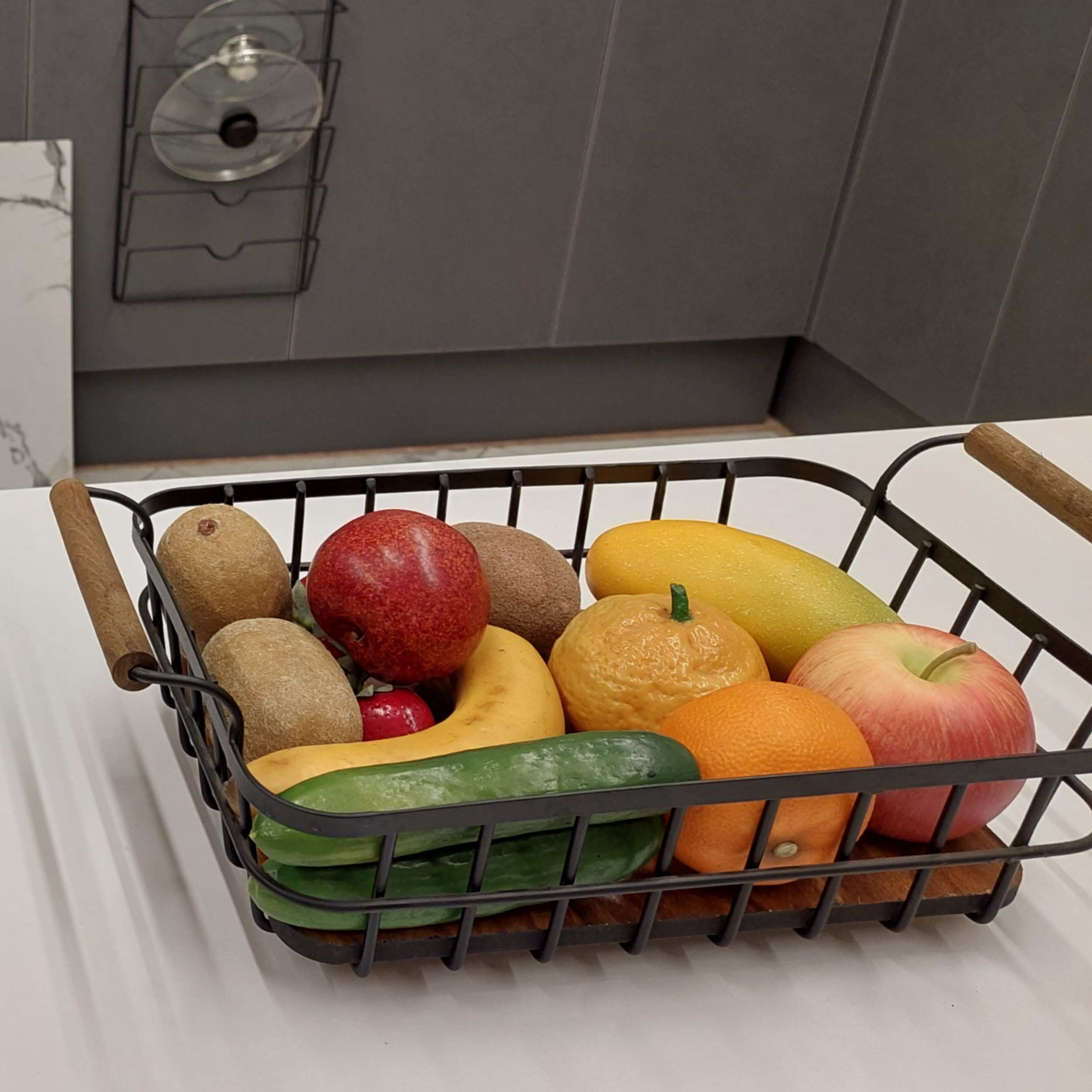 سبد آشپزخانه سالوت مدل مستطیل ایرسامارکت