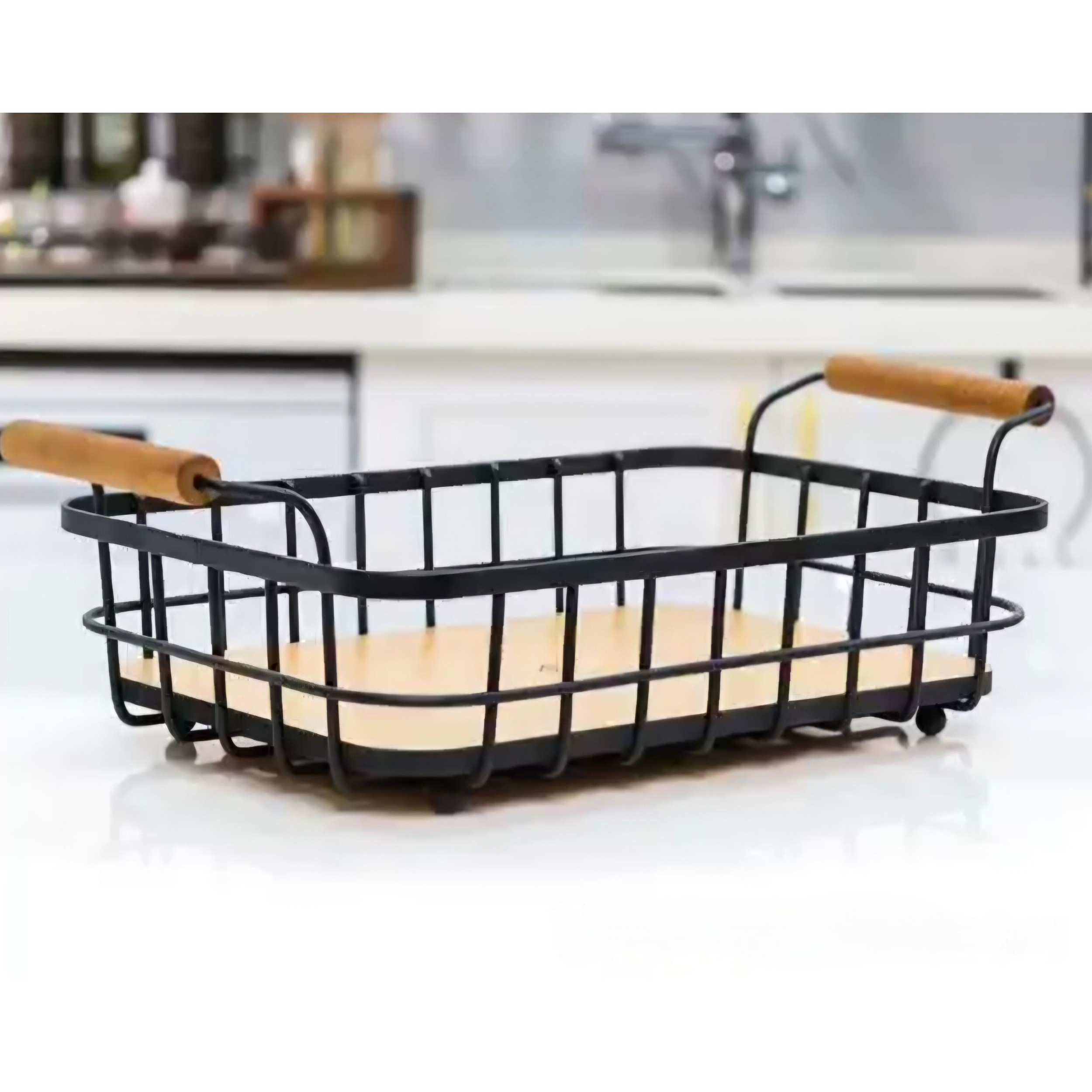 سبد آشپزخانه سالوت مدل مستطیل ایرسامارکت