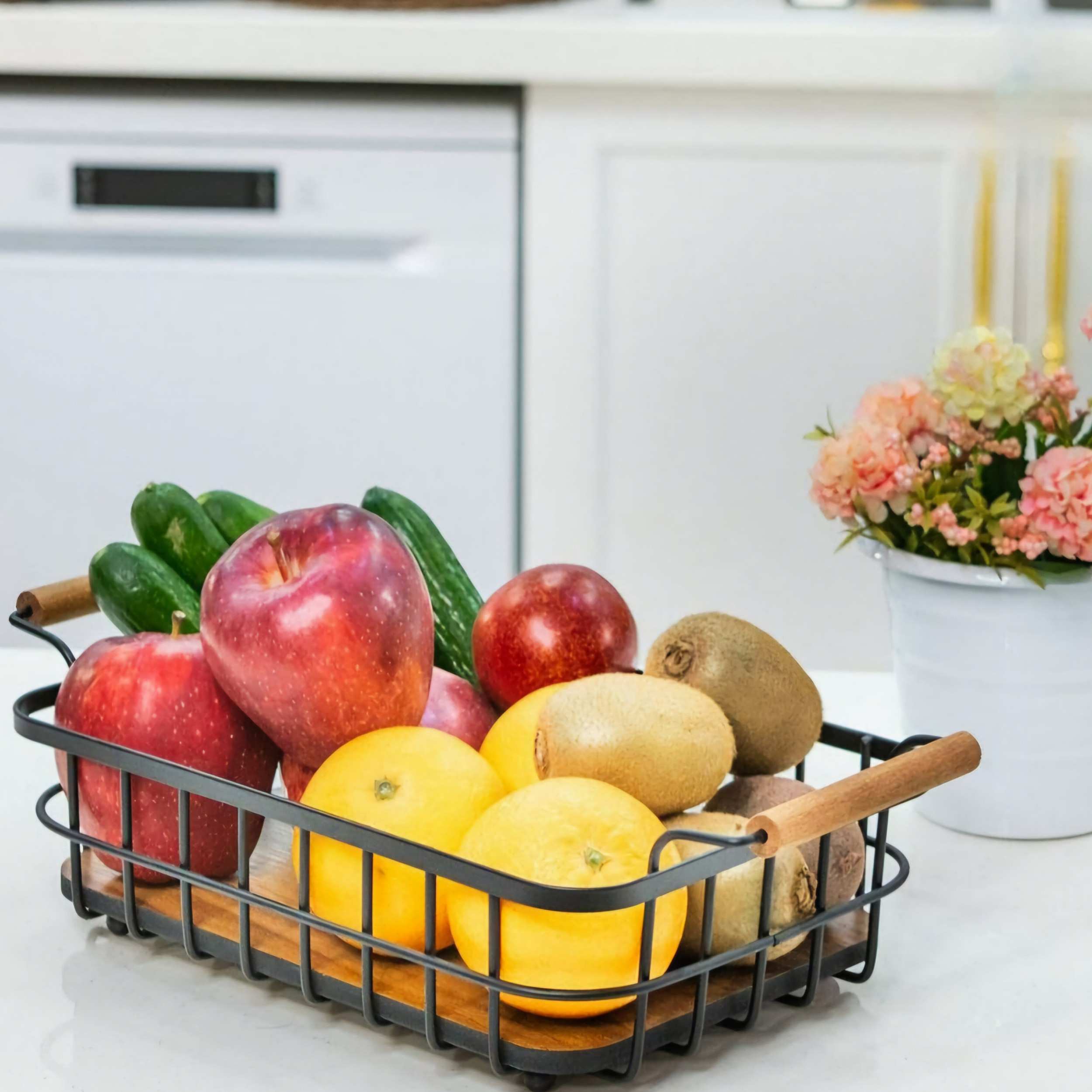 سبد آشپزخانه سالوت مدل مستطیل ایرسامارکت