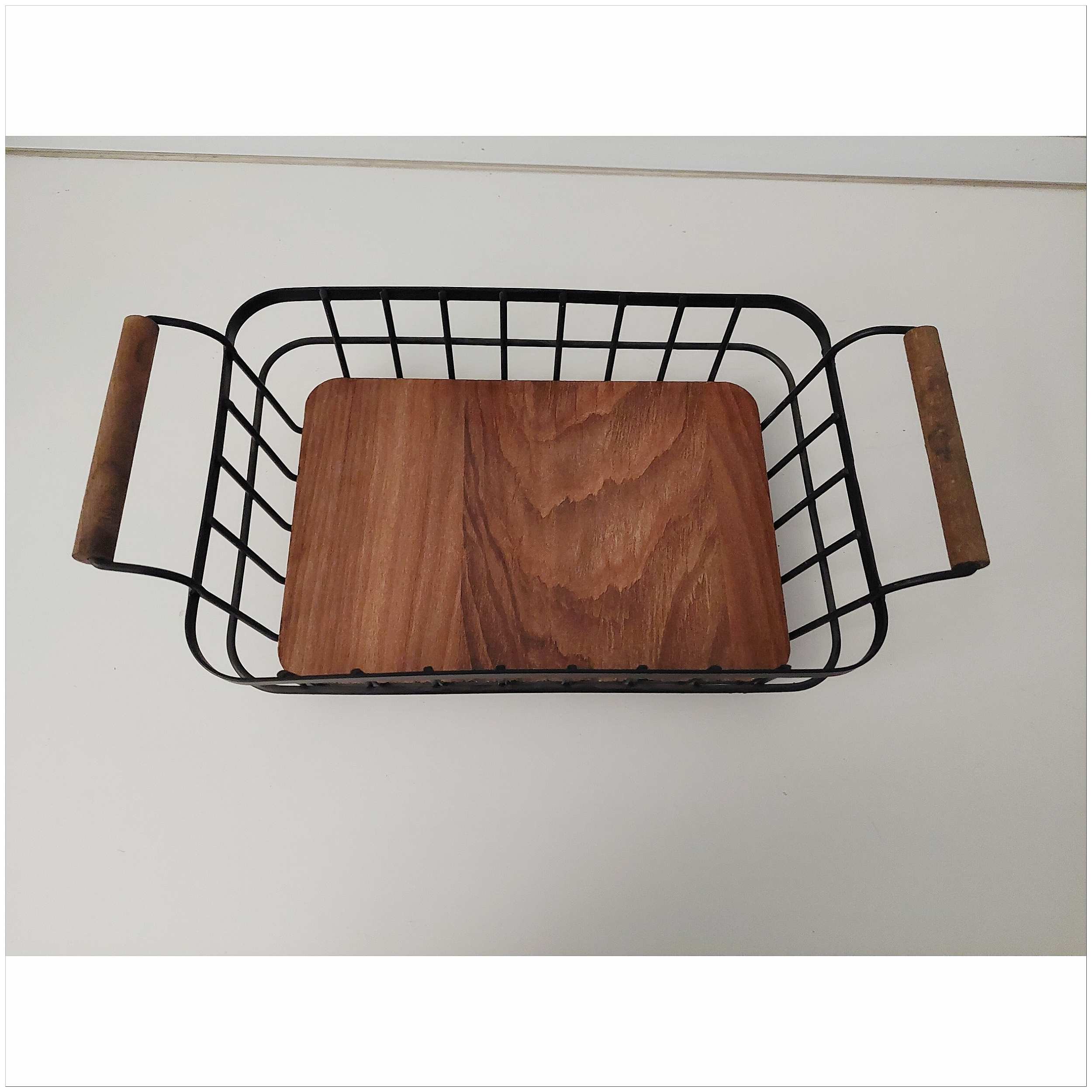 سبد آشپزخانه سالوت مدل مستطیل ایرسامارکت