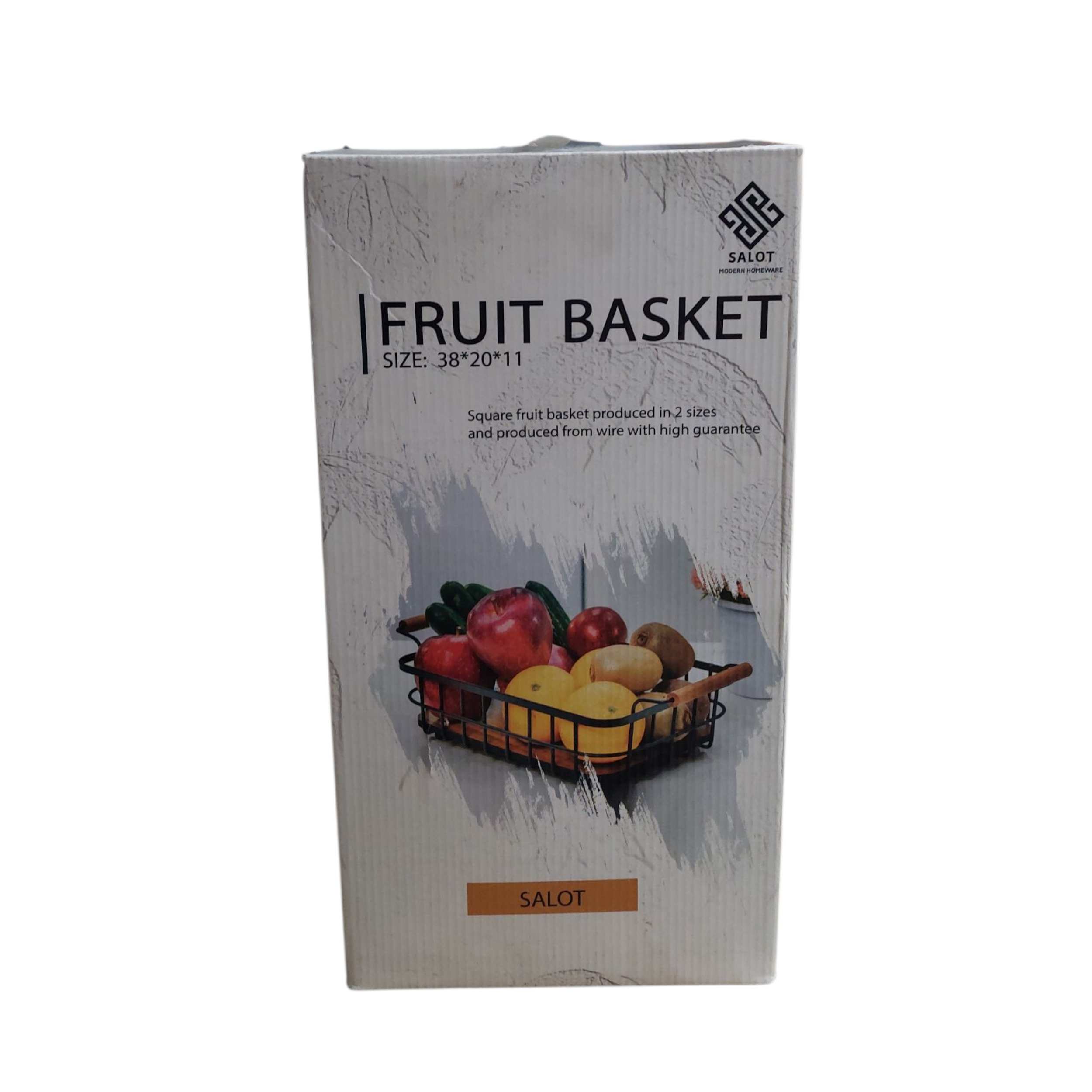 سبد آشپزخانه سالوت مدل مستطیل ایرسامارکت