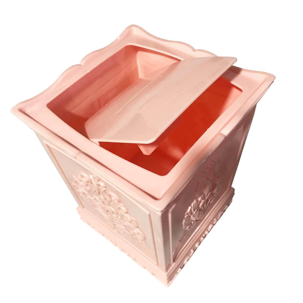 سطل زباله تاپ پلاستیک مدل آنتیک ایرسامارکت