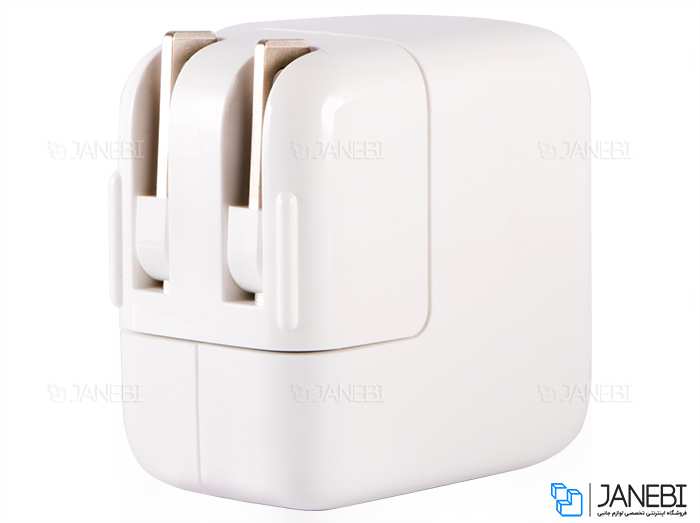 شارژر 12 وات اصلی اپل Apple ipad 12w USB Power Adapter