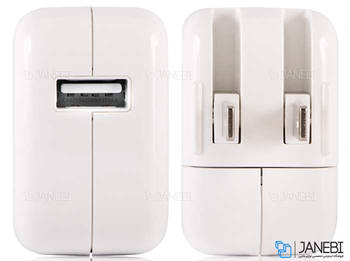 شارژر 12 وات اصلی اپل Apple ipad 12w USB Power Adapter