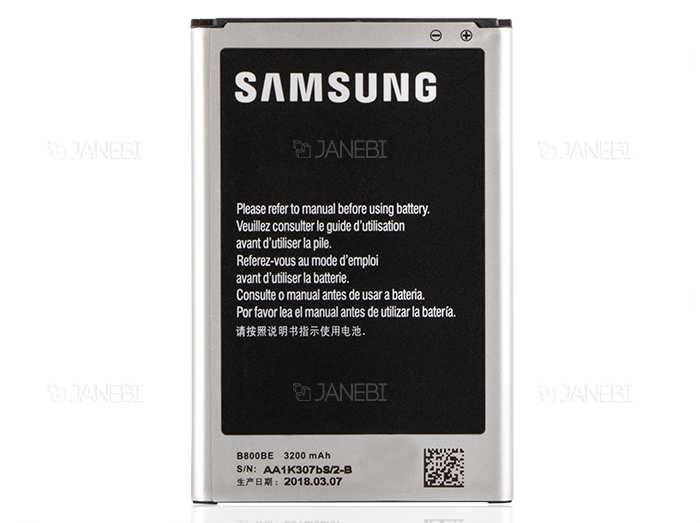 باتری اصلی گوشی Samsung Galaxy Note 3 - تصویر 6