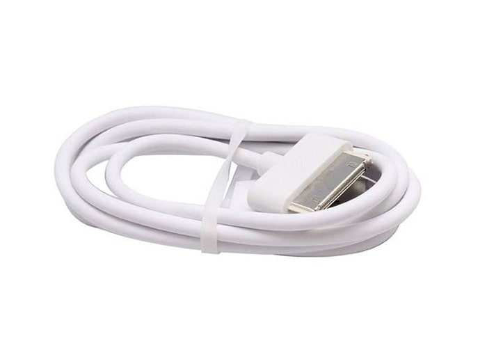 کابل اصلی شارژ آیفون Apple iphone 30 Pin to USB Cable 4/4s