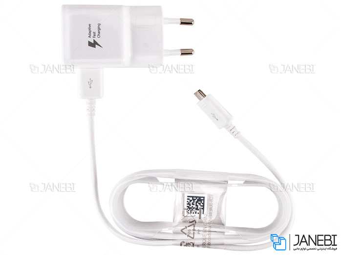 شارژر و کابل میکرو یو اس بی اصلی سامسونگ Samsung Fast Charging With Micro USB Cable 15W