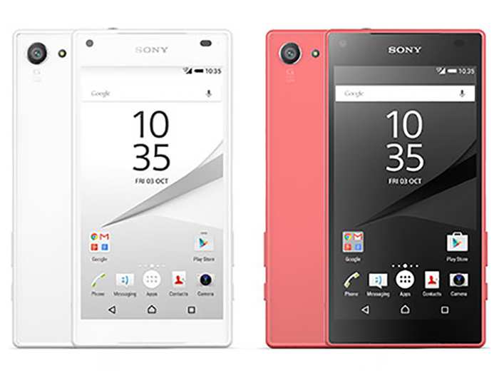 ماکت گوشی Sony Xperia Z5 Compact