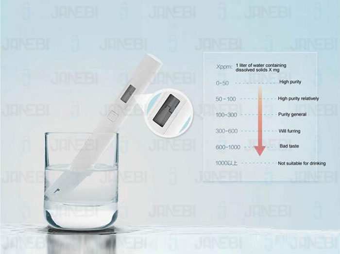 دستگاه سنجش کیفیت آب Xiaomi TDS Pen Tester