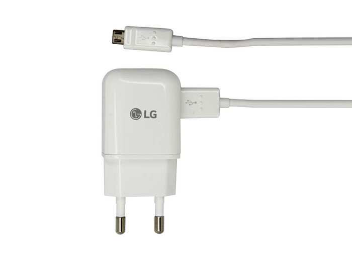 شارژر اصلی ال جی LG USB Fast Charger Adapter