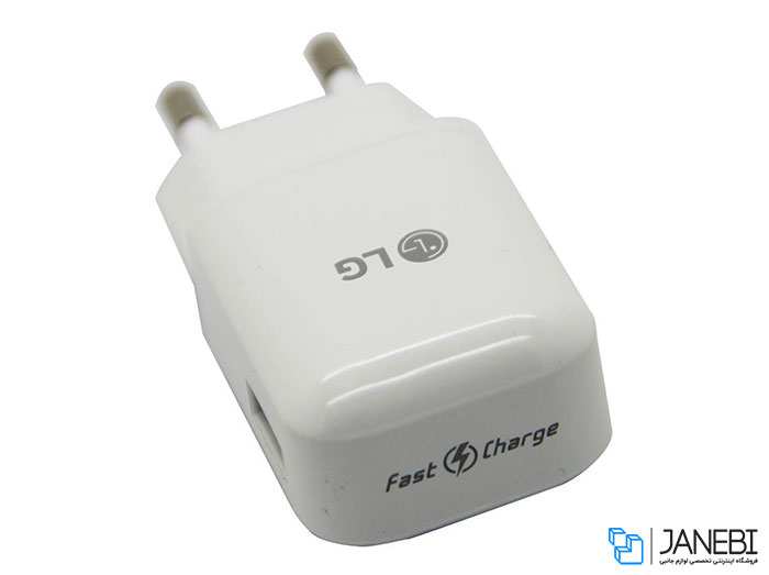 شارژر اصلی ال جی LG USB Fast Charger Adapter