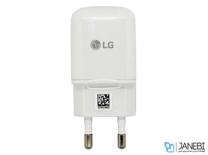 شارژر اصلی ال جی LG USB Fast Charger Adapter