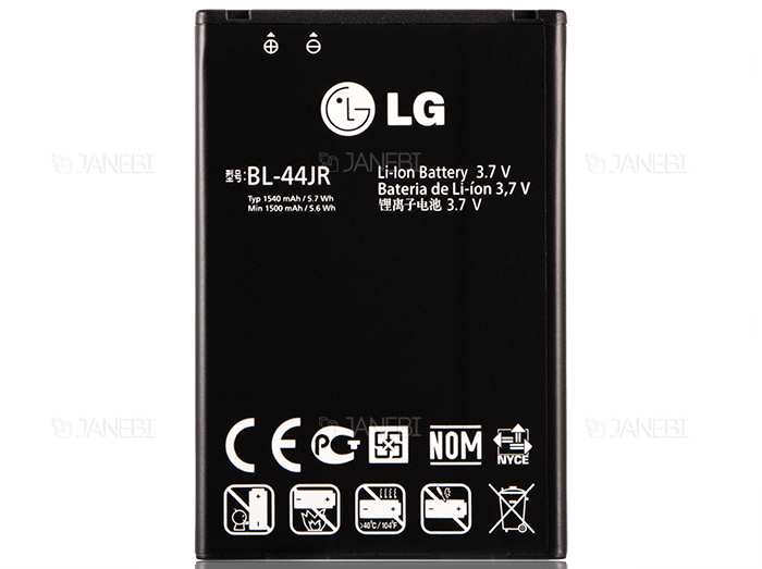 باتری اصلی LG BL-44JR Battery - تصویر 2