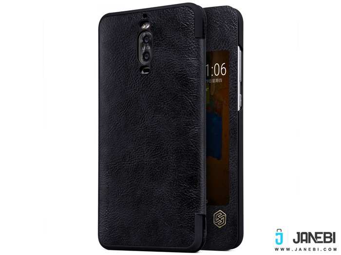 کیف چرمی نیلکین هواوی Nillkin Qin Leather Case Huawei Mate 9 Pro