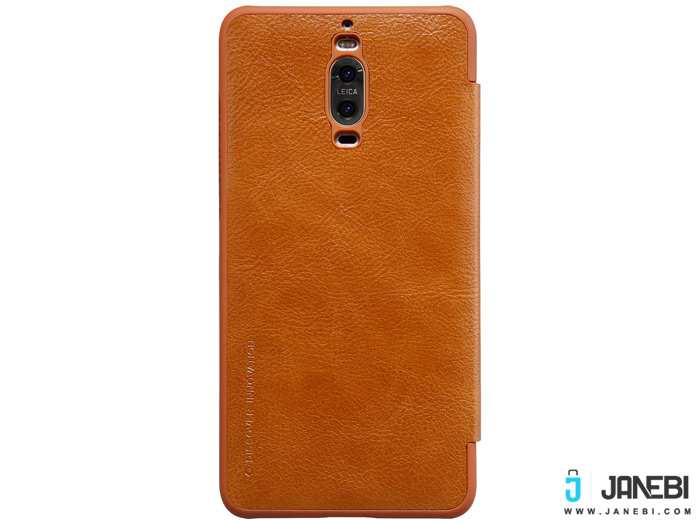 کیف چرمی نیلکین هواوی Nillkin Qin Leather Case Huawei Mate 9 Pro