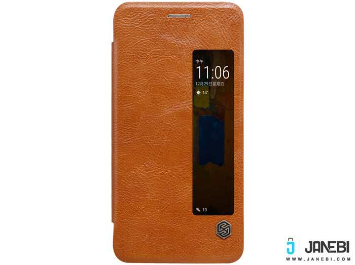 کیف چرمی نیلکین هواوی Nillkin Qin Leather Case Huawei Mate 9 Pro