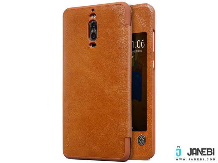 کیف چرمی نیلکین هواوی Nillkin Qin Leather Case Huawei Mate 9 Pro