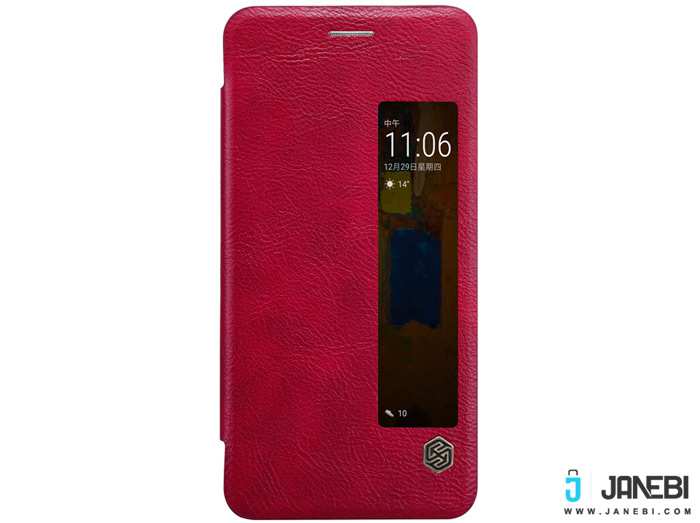 کیف چرمی نیلکین هواوی Nillkin Qin Leather Case Huawei Mate 9 Pro