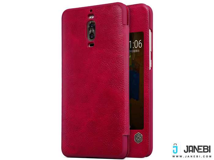 کیف چرمی نیلکین هواوی Nillkin Qin Leather Case Huawei Mate 9 Pro