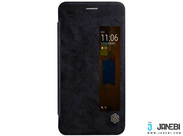 کیف چرمی نیلکین هواوی Nillkin Qin Leather Case Huawei Mate 9 Pro