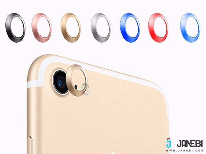 محافظ لنز و سوزن سیمکارت آیفون Coteetci Apple iphone 7 Camera Protection Ring