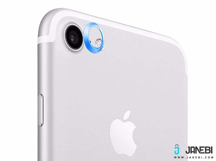 محافظ لنز و سوزن سیمکارت آیفون Coteetci Apple iphone 7 Camera Protection Ring