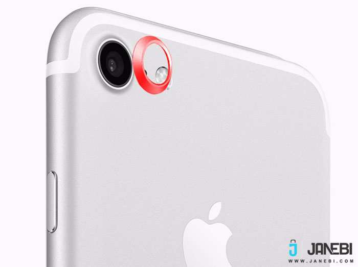 محافظ لنز و سوزن سیمکارت آیفون Coteetci Apple iphone 7 Camera Protection Ring