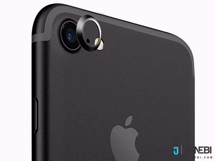 محافظ لنز و سوزن سیمکارت آیفون Coteetci Apple iphone 7 Camera Protection Ring