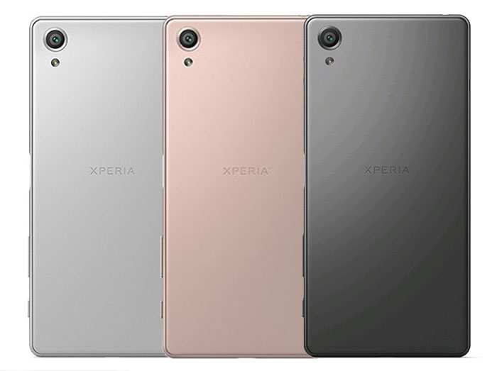 درب پشت Sony Xperia X