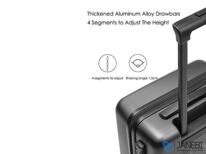 چمدان چرخ دار 20 اینچی شیائومی Xiaomi Mi Trolley 90 Points Suitcase