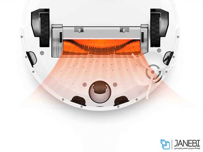 برس جاروبرقی رباتیک مدل SDJQR01RR شیائومی Xiaomi Robotic Vacuum Cleaner Rolling Brush