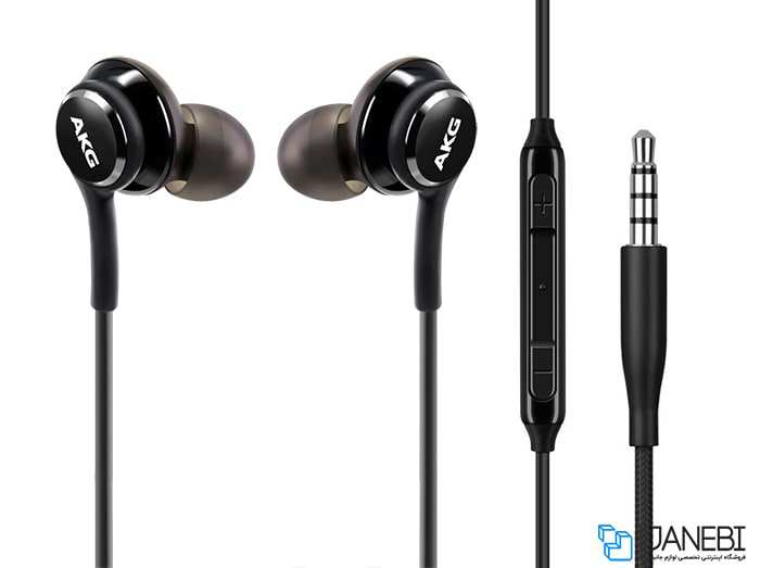 هندزفری جک 3.5 میلیمتری AKG سامسونگ (نسخه اصلی) Samsung Earphone EO-IG955 Tuned by AKG