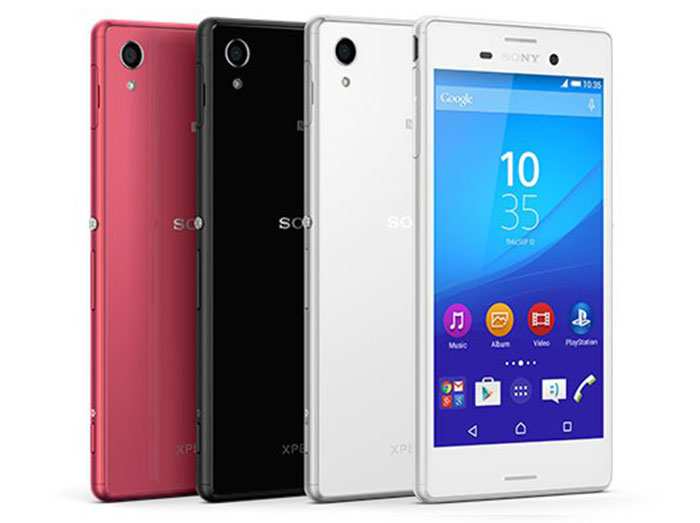 درب پشت Sony Xperia M4 Aqua