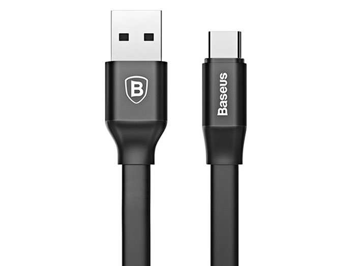 کابل شارژ و انتقال داده تایپ سی بیسوس Baseus Nimble Type C Portable Cable 23cm