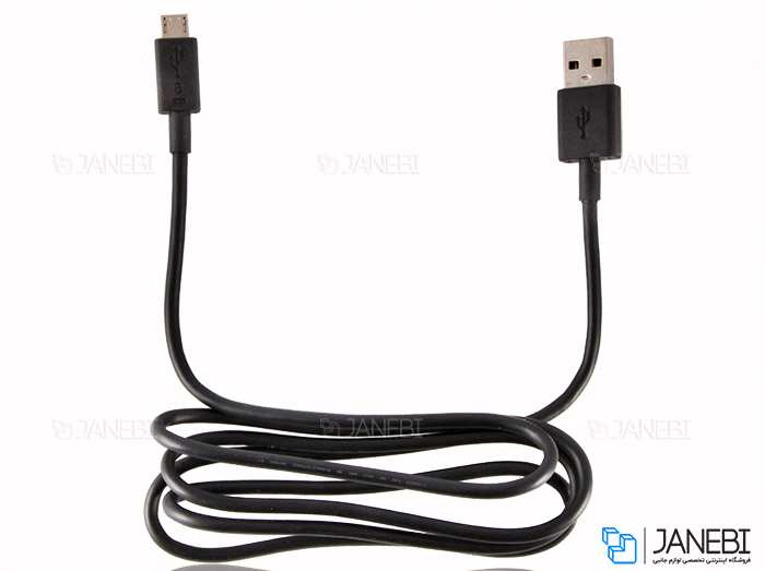 کابل شارژ و انتقال داده میکرو یو اس بی بلک بری BlackBerry Micro USB Cable 1m