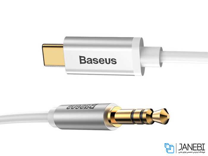 کابل صدا تایپ سی بیسوس Baseus Type-C to 3.5mm Audio Cable M01