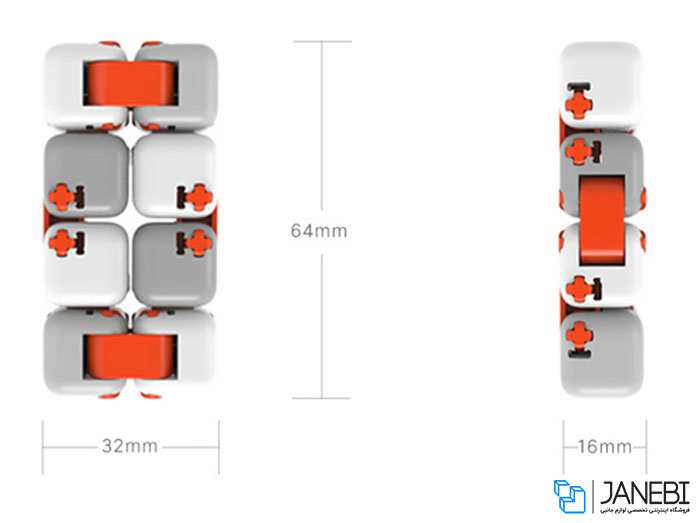 مکعب ضد استرس شیائومی Xiaomi ZJMH02IQI Mitu Fidget Building Cube Blocks