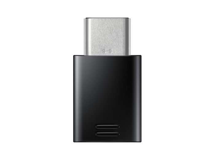 تبدیل میکرو یو اس بی به تایپ سی  سامسونگ Samsung Type C To Micro USB Adapter