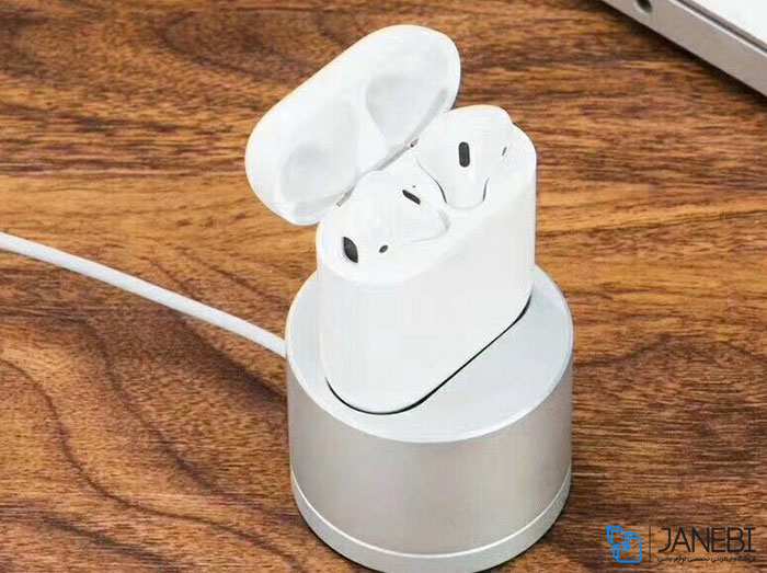 داک شارژ سریع بی سیم ایرپاد Coteetci AirPods Charger Base CS7202-TS