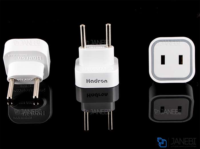 مبدل برق هادرون Hadron HTH-A08 Surge Protector And Adaptor