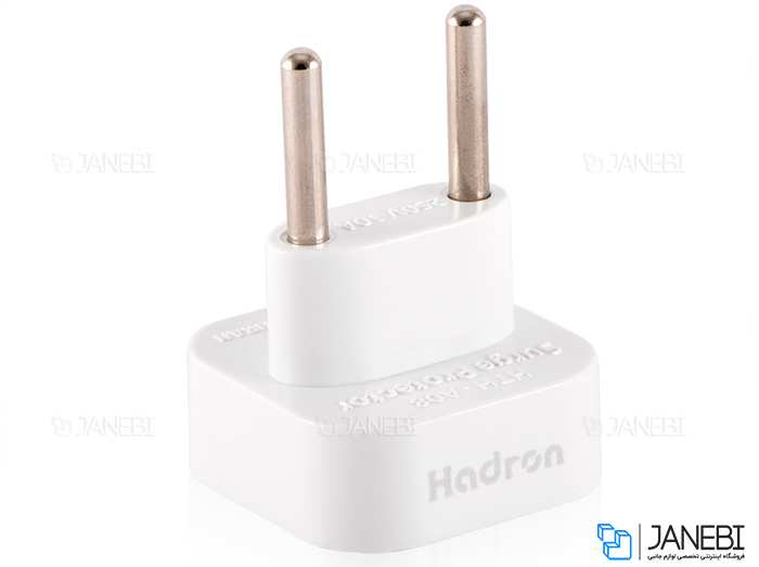 مبدل برق هادرون Hadron HTH-A08 Surge Protector And Adaptor