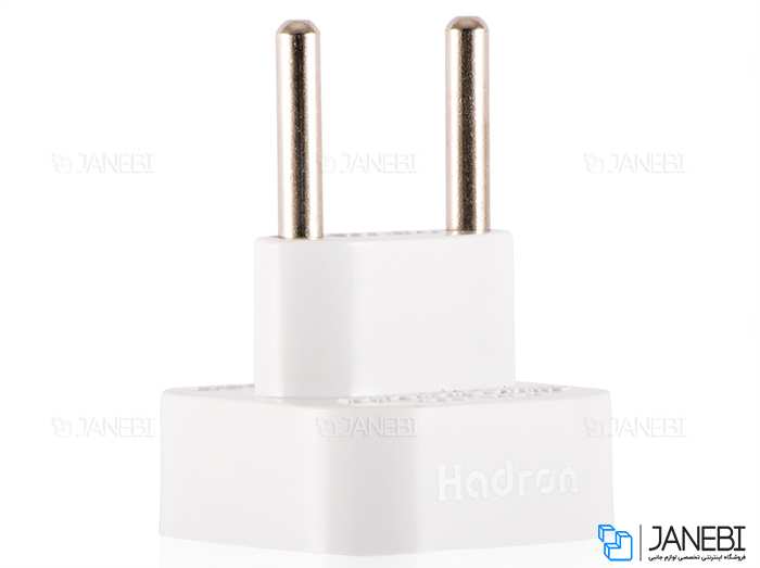 مبدل برق هادرون Hadron HTH-A08 Surge Protector And Adaptor