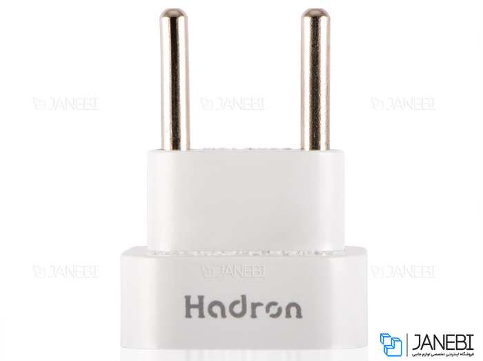 مبدل برق هادرون Hadron HTH-A08 Surge Protector And Adaptor