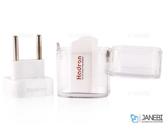 مبدل برق هادرون Hadron HTH-A08 Surge Protector And Adaptor