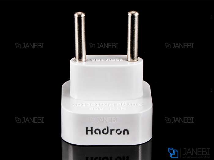 مبدل برق هادرون Hadron HTH-A08 Surge Protector And Adaptor