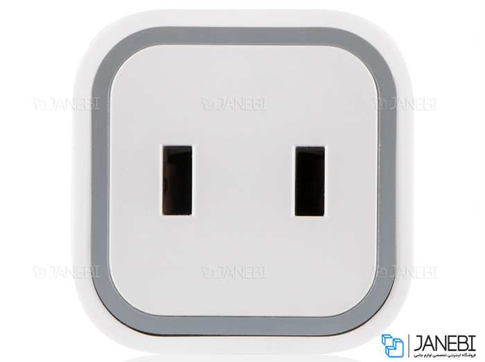 مبدل برق هادرون Hadron HTH-A08 Surge Protector And Adaptor