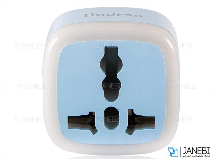 مبدل برق هادرون Hadron HTH-A10 Surge Protector and Adaptor