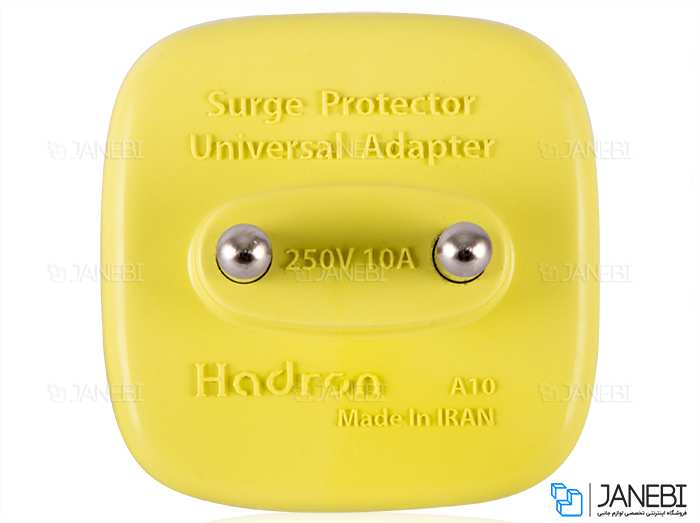 مبدل برق هادرون Hadron HTH-A10 Surge Protector and Adaptor